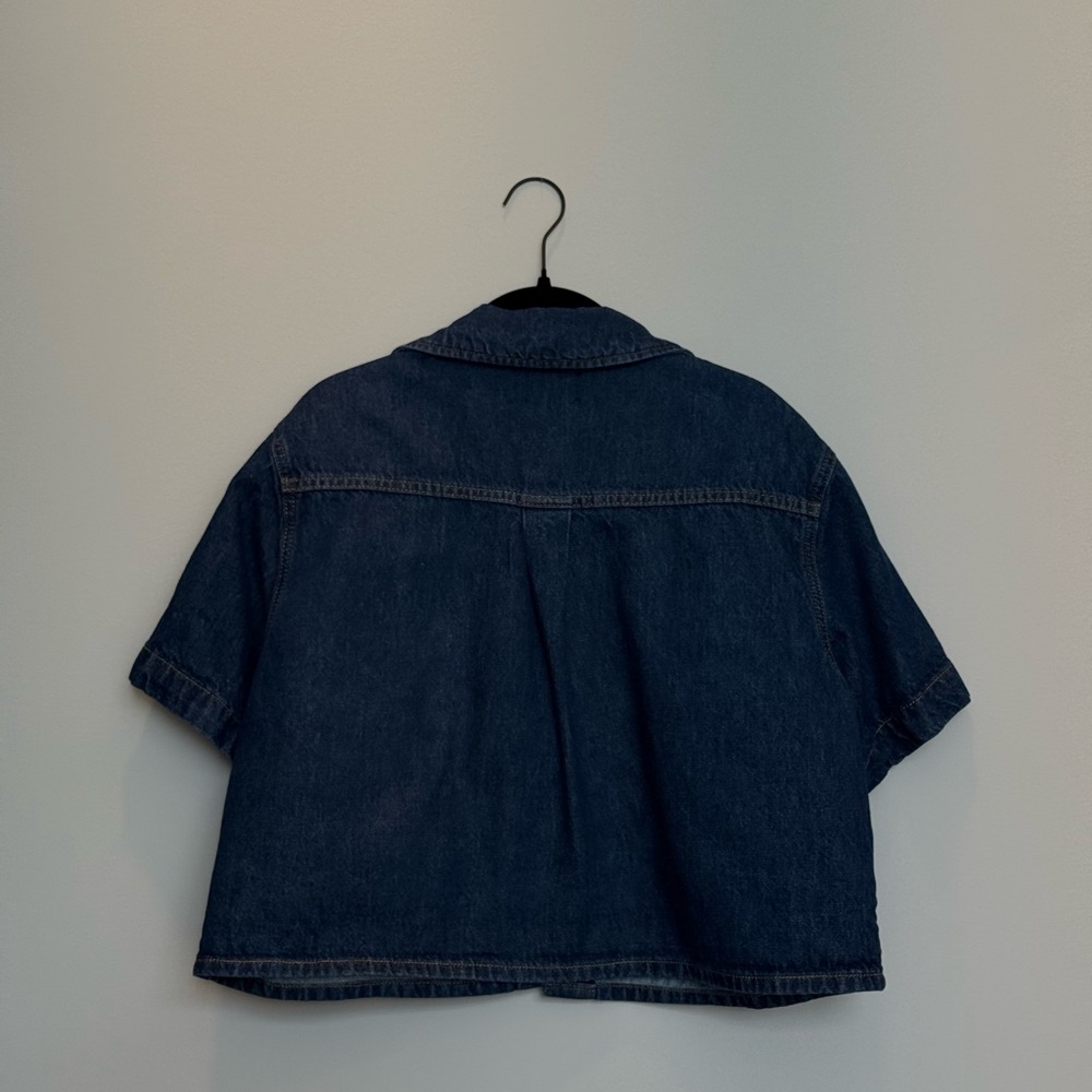 ASOS Blue Jean Jacket - Picture 4 of 5